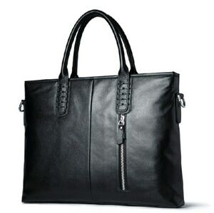 HAUT-TON Genuine Leather 100% Authentic Men's Bag​